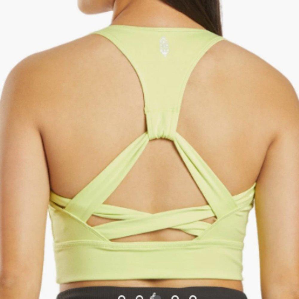 Free People Movement Sports Bra Crop Top XS - Picture 1 of 6